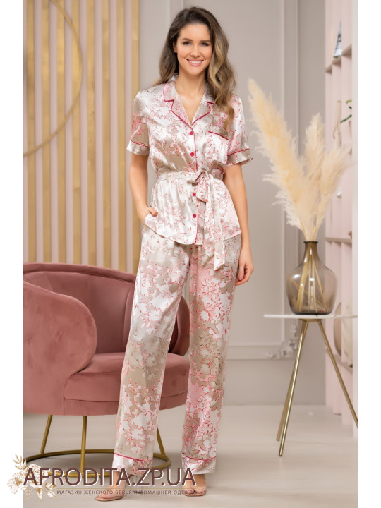 Женская пижама с брюками Примавера 7186