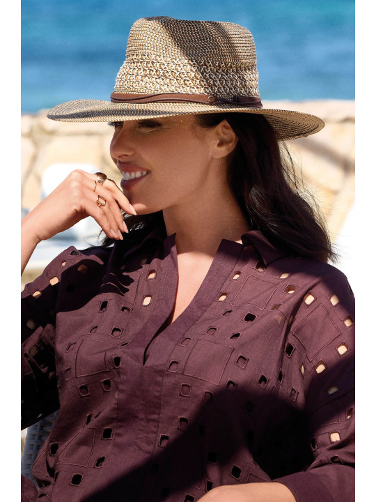 Пляжний капелюшок David DB26-A09