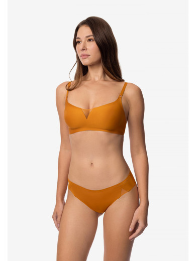 Бесшовные трусы слип Marc & Andre S26-1093-O2-BZO-SZ