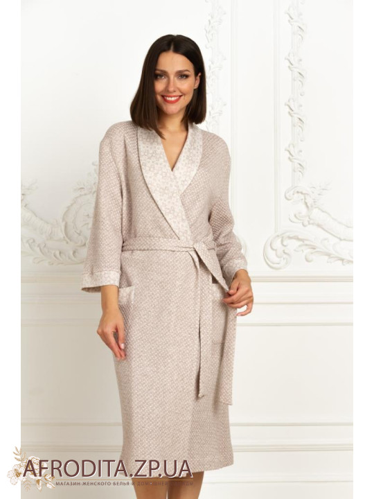 Жіночий халат "Emmi" 17127 