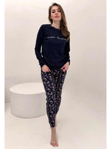 Женская пижама со штанами Oronero OD470