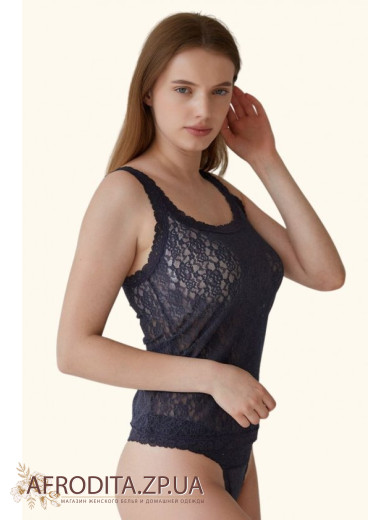 Женская  майка на тонких бретелях Janira 45306