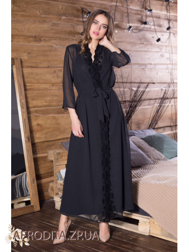 Женский халат "Элеганс Вельвет" 12049