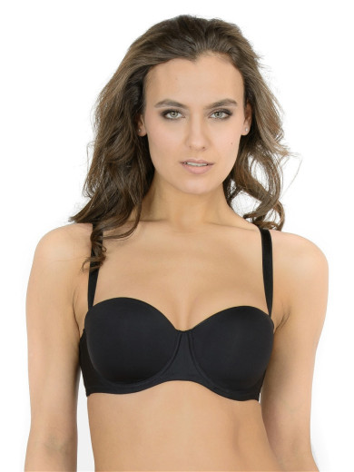 Бюстгальтер балконет с плотной чашкой Leilieve 6004