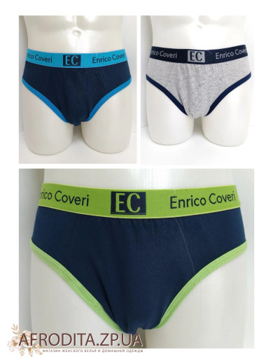 Мужские трусы слипы Enrico Coveri ES1302