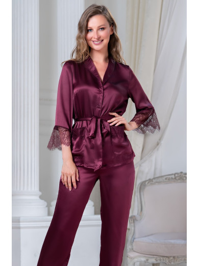 Жіноча піжама з брюками "Шерон" 3804