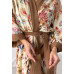 Женский длинный халат Cosy 82820 из вискозы