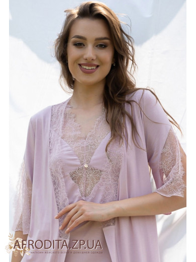 Жіночий халат на запах Shato 2013/1