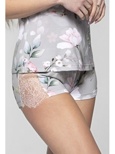 Пижама женская с шортами Shato 2222