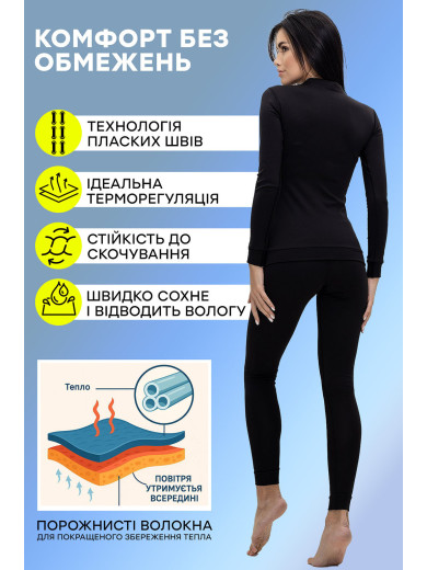 Жіночий термокомплект Totalfit TWK5-DF10