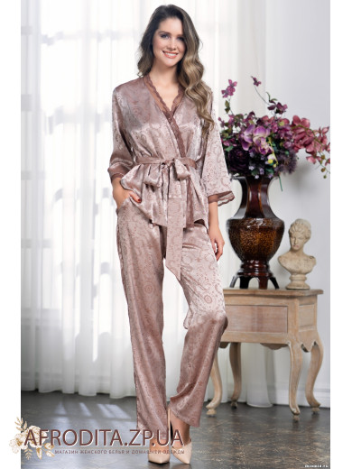 Женская пижама с брюками "Маргарет" 8975 