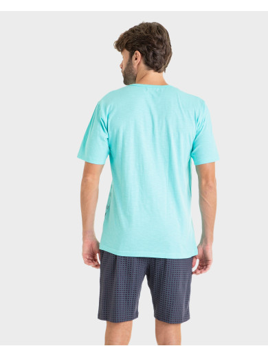 Піжама чоловіча з шортами Massana P231302