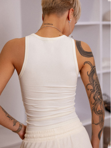 Молочная женская майка Roksana 1646-16118