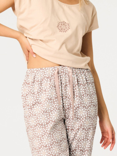 Пижама женская Key 82844 из хлопка