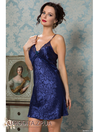Комбинация Mia-Mia "Ангелина" 9530 синий