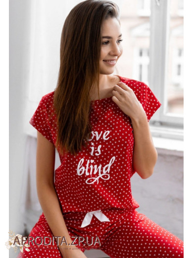 Женская пижама из хлопка Sensis 82912