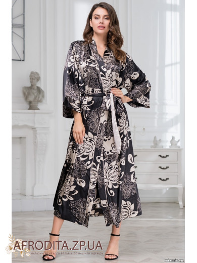 Халат жіночий "Да Вінчі" 8449