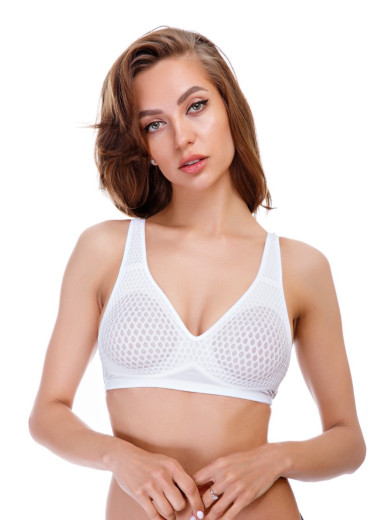 Бюстгальтер Leilieve Fitness 3304 білий