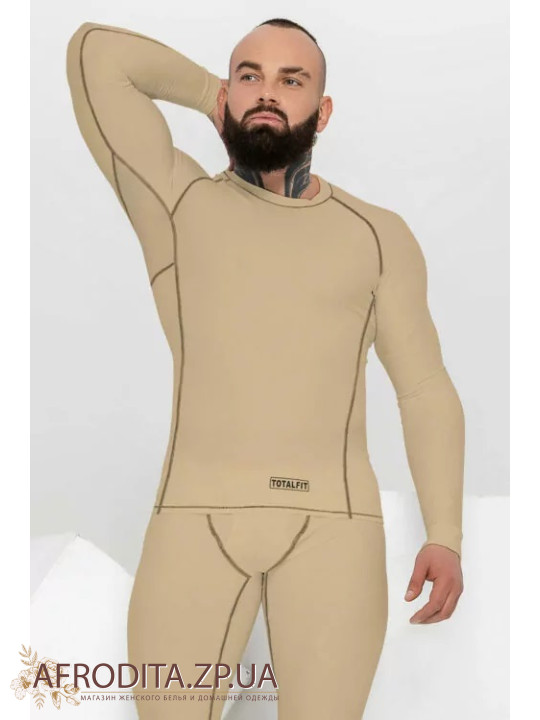 Чоловічий термогольф з мікрофібри Totalfit 82576