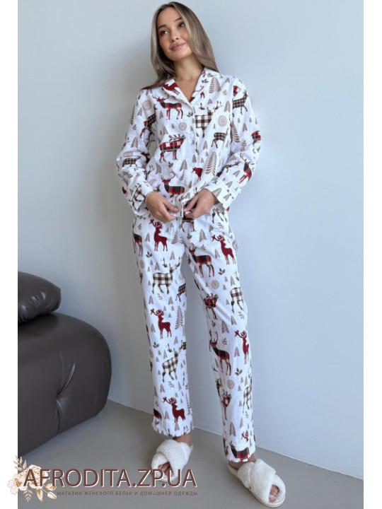 Пижама женская со штанами Cosy 82620