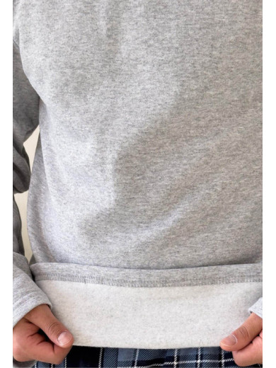 Мужской домашний комплект со штанами Cosy 82609