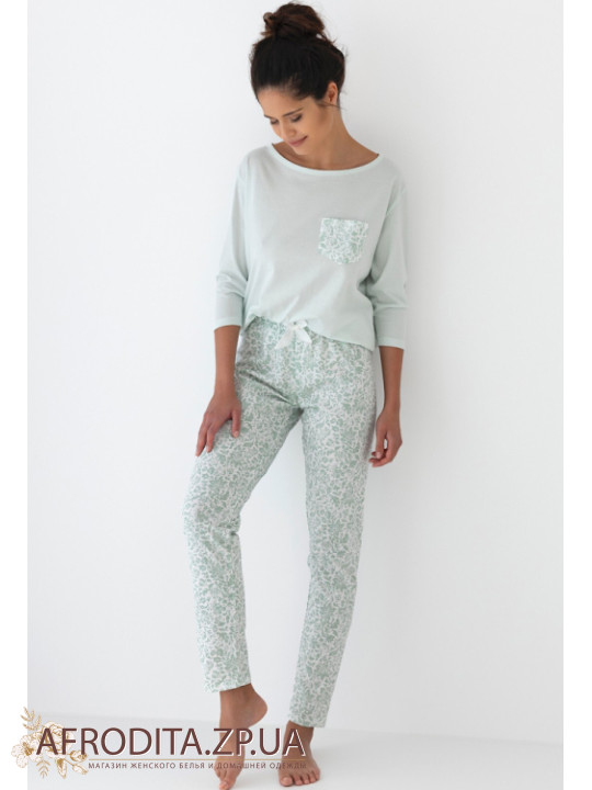 Женская пижама со штанами Sensis Flora