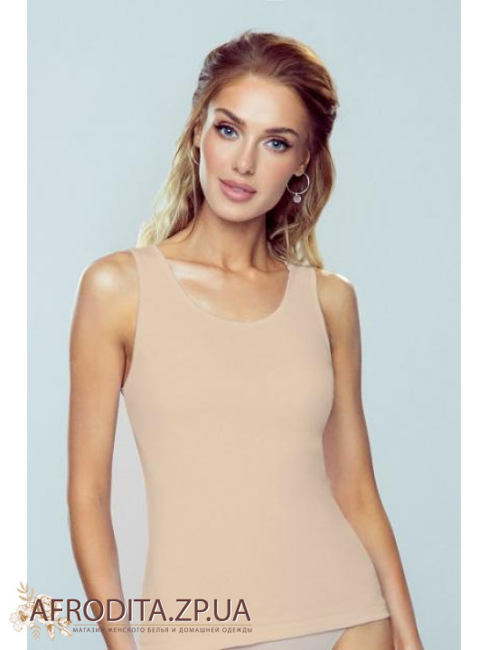 Женская майка широкая бретель Eldar Clarissa