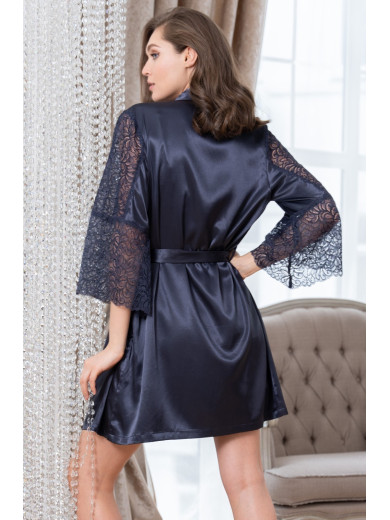 Жіночий атласний халат Місті 7263-1