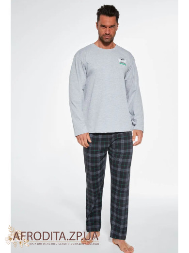 Піжама чоловіча зі штанами 243 Adventure