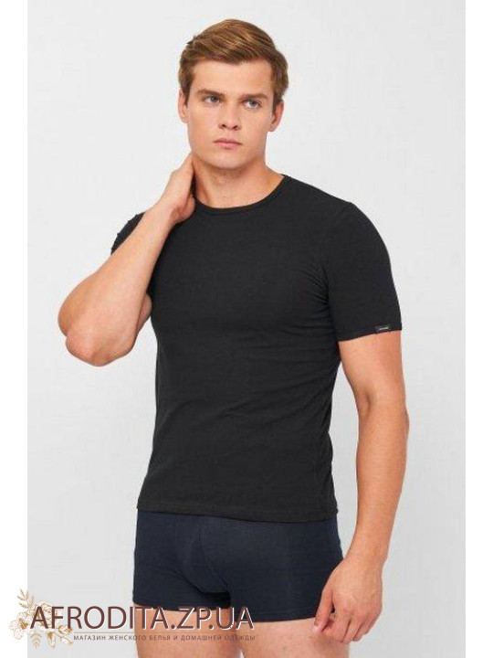Мужская футболка 532 new черный