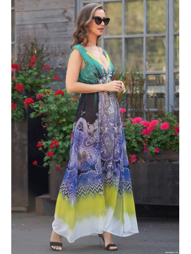 Пляжна сукня "Ямайка" 1457-1