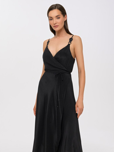 Сарафан из вискозы и шелка Marc & Andre LD25-04-2508