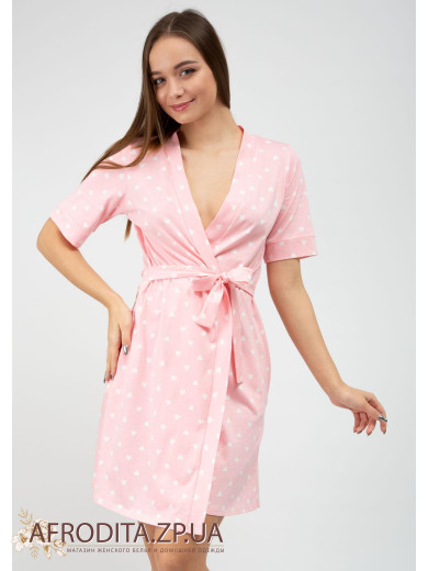 Женский халат из хлопка 1159-12528