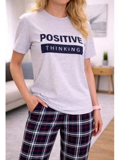 Пижама женская со штанами Cosy 82848 из хлопка