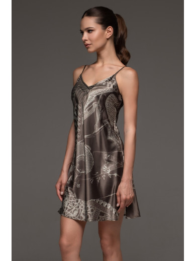 Женская шелковая сорочка Аиша 4311