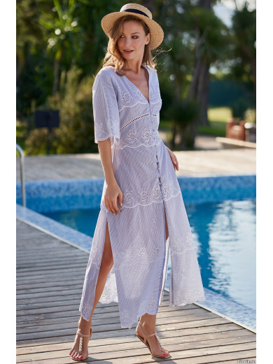 Пляжна туніка "Домініка" 1406