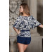  Жіноча піжама з шортами "Вероніка" 16182