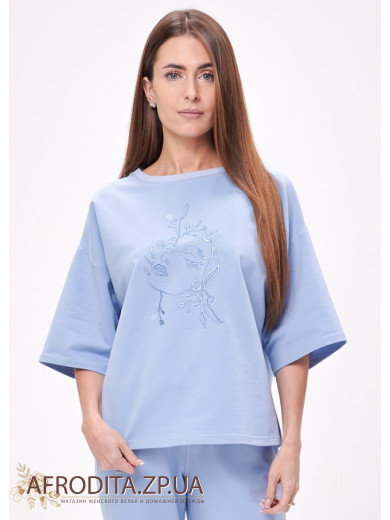 Женский комплект со штанами Wiktoria 1614-1