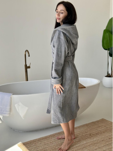 Женский махровый халат Cosy 925H1/2