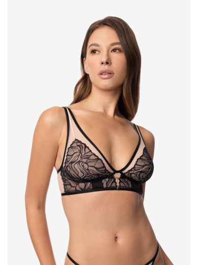 Бюстгальтер з м'якою чашкою без кісточок Marc&Andre S26-0610-01-FCS-LY