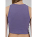Сиреневый женский топ Roksana 1267-42010
