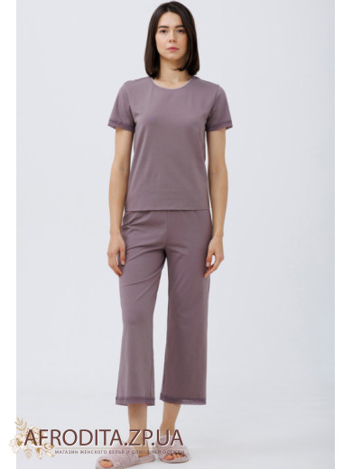 Жіночий комплект домашній Roksana 82826