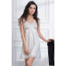  Нічна жіноча сорочка біла "Афродіта" 2160-1