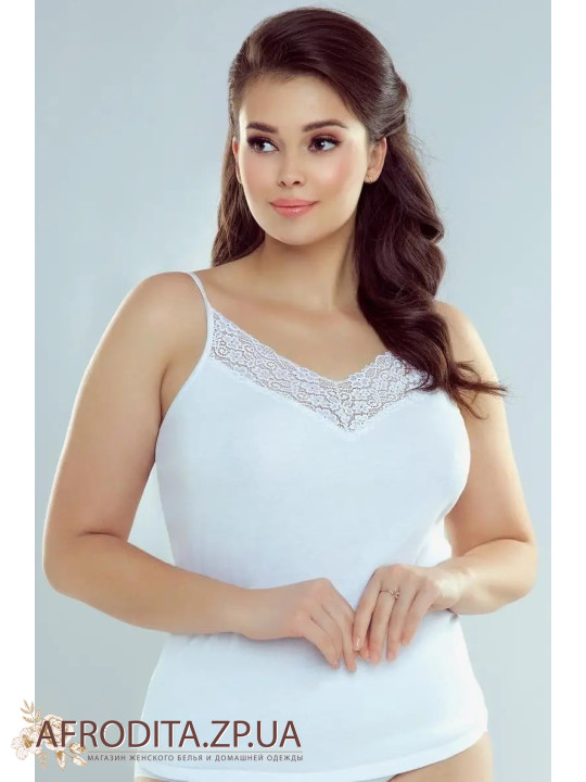 Женская майка на тонких бретелях Eldar Julita