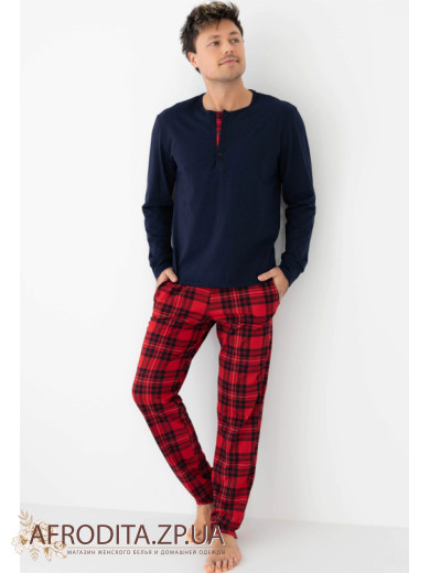 Чоловіча піжама зі штанами Sensis Xavier