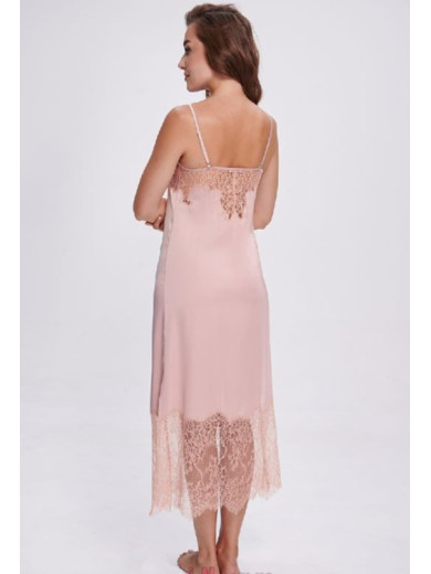 Ночнушка жіноча Shato 2702 чорній