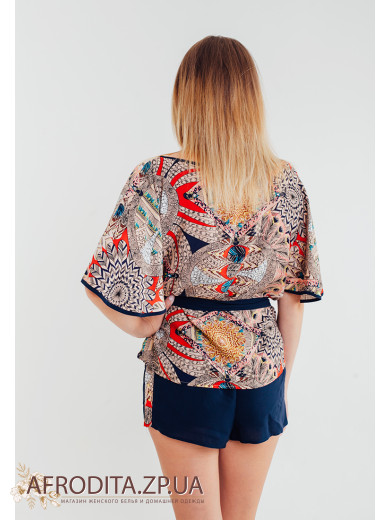 Пижама женская с шортами "Maya" 16132