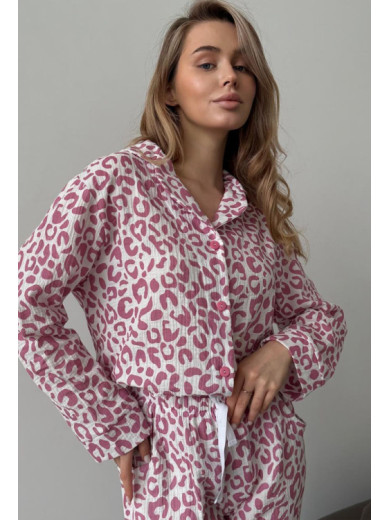 Женская пижама со штанами Cosy 82843