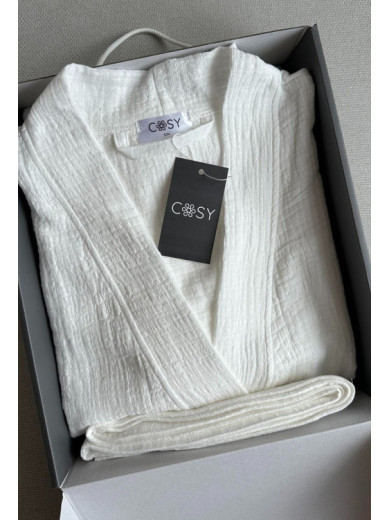 Женский халат из муслина Cosy 82773