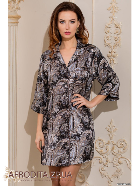 Женский халат-рубашки "Донателла" 3127 